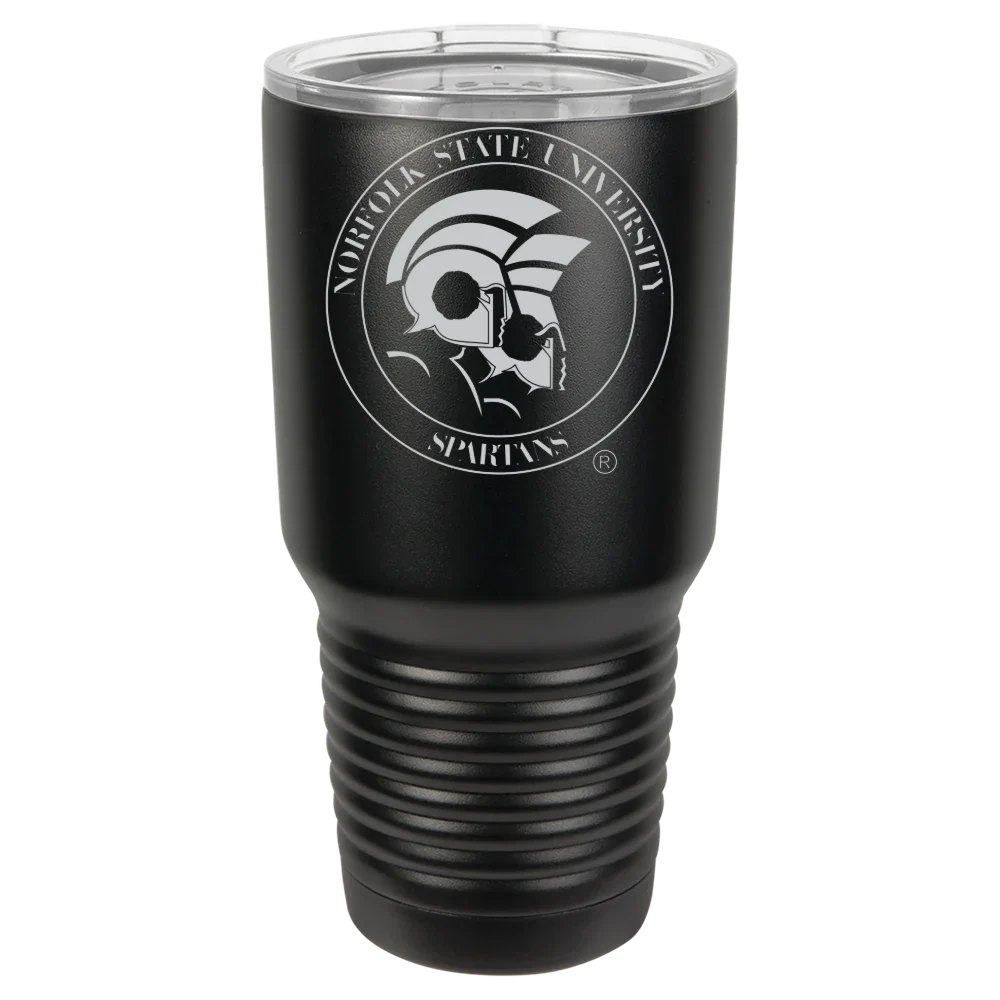 Norfolk State University Polar Camel 30 oz. Ringneck Tumbler with Standard Lid