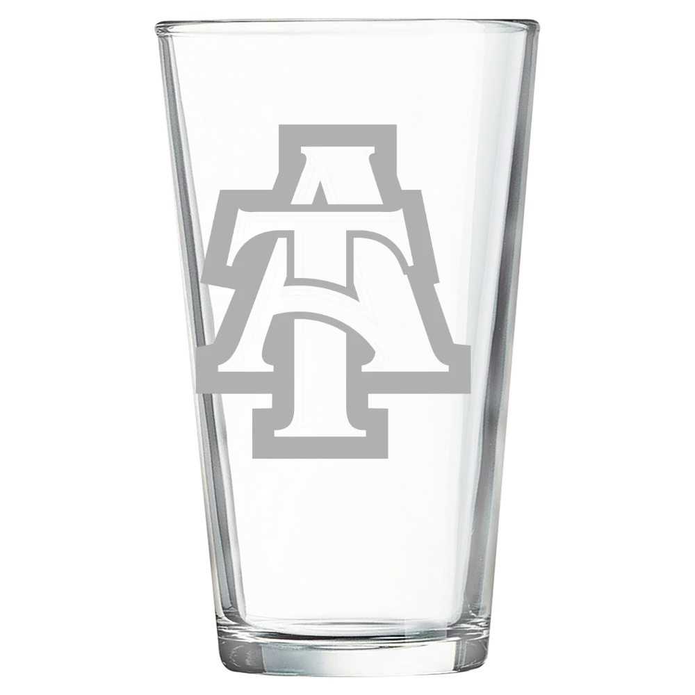 North Carolina A&T State University Polar Camel 16 oz. Pint Mixing Glass