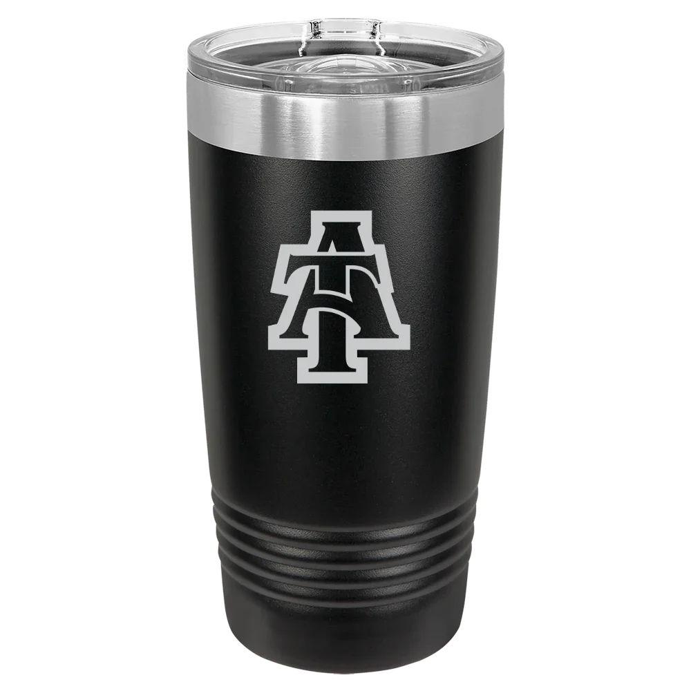 North Carolina A&T State University Polar Camel 20 oz. Ringneck Tumbler with Slider Lid