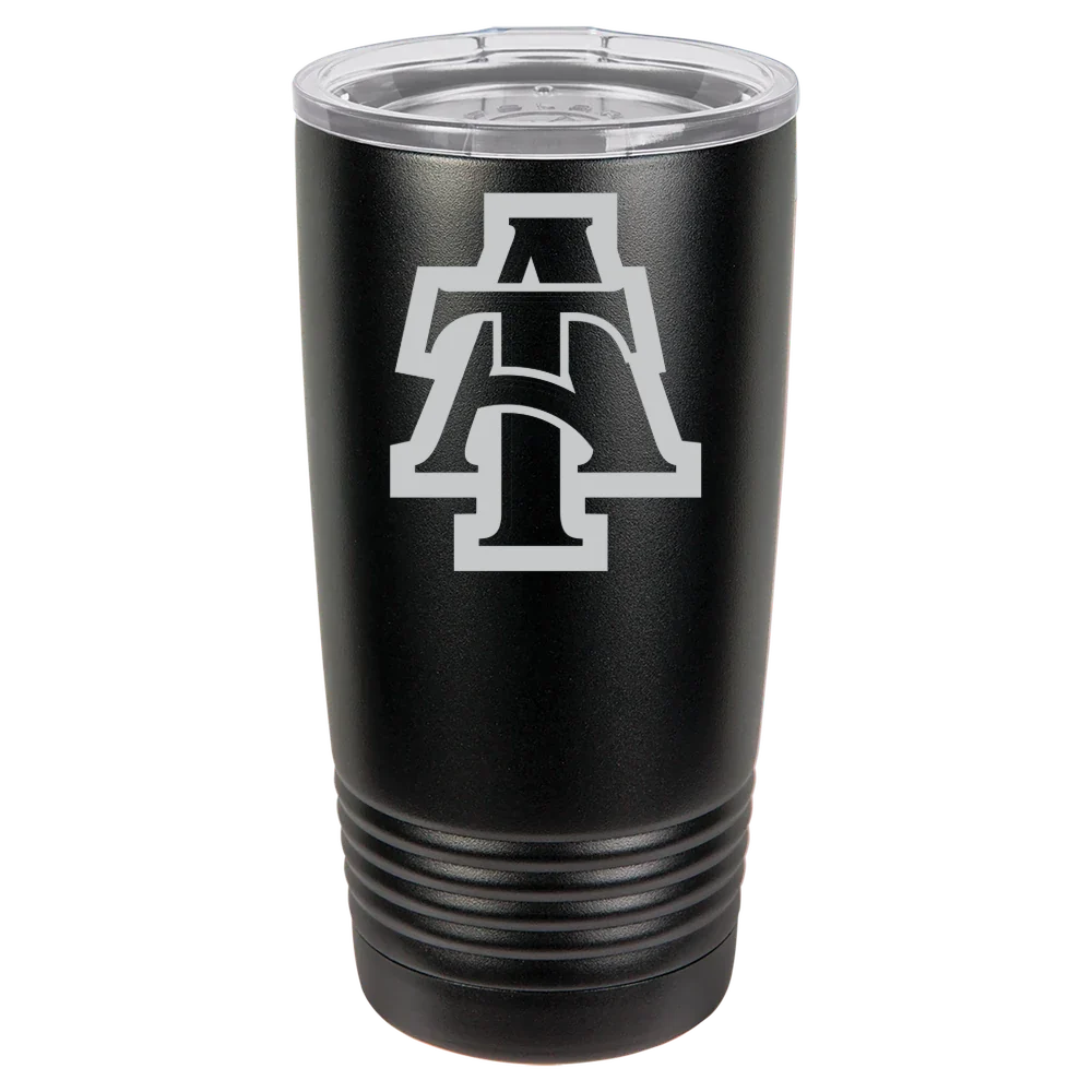 North Carolina A&T State University Polar Camel 20 oz. Ringneck Tumbler with Standard Lid