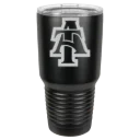 North Carolina A&T State University Polar Camel 30 oz. Ringneck Tumbler with Standard Lid