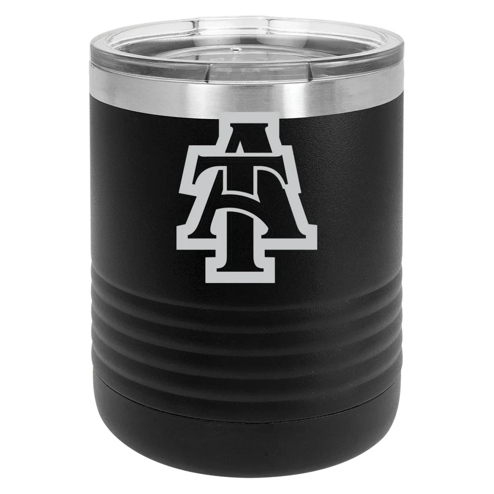 North Carolina A&T State University Polar Camel 10 oz. Tumbler with Standard Lid