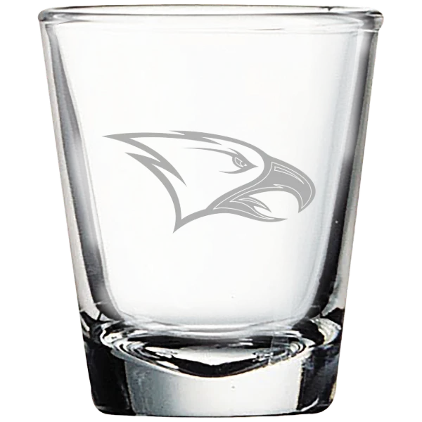 North Carolina Central University Polar Camel 1.7 oz. Shot Glass
