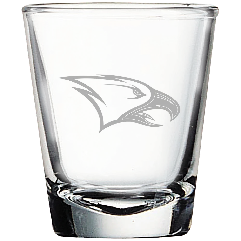 North Carolina Central University Polar Camel 1.7 oz. Shot Glass