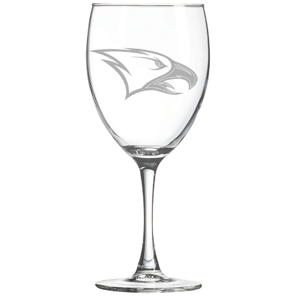 North Carolina Central University Polar Camel 10 1/2 oz. Wine Glass