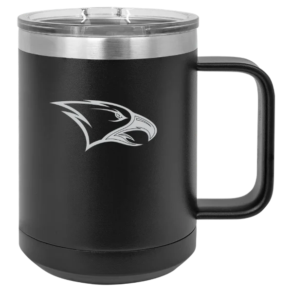 North Carolina Central University Polar Camel 15 oz. Mug with Slider Lid