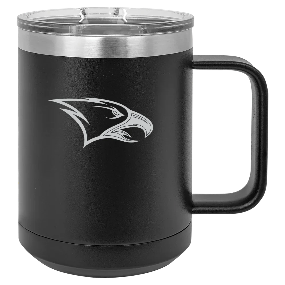 North Carolina Central University Polar Camel 15 oz. Mug with Slider Lid
