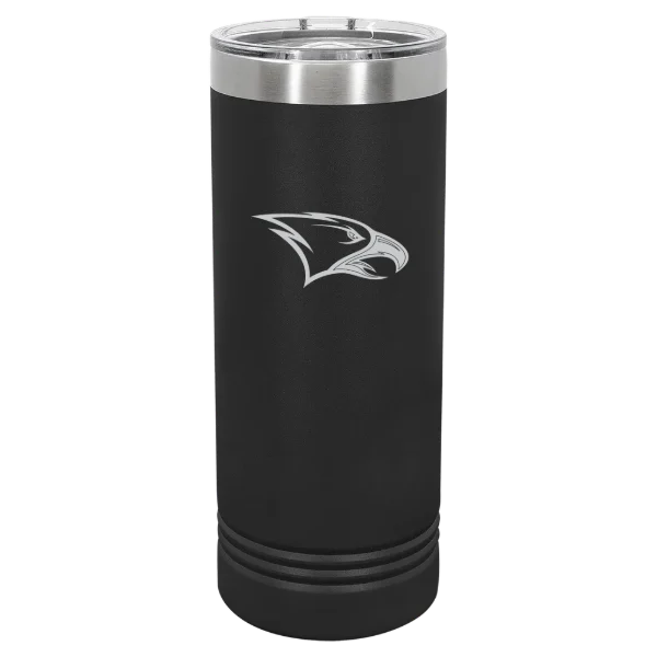 North Carolina Central University Polar Camel 22 oz. Skinny Tumbler with Slider Lid