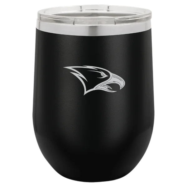 North Carolina Central University Polar Camel 12 oz. Stemless Wine Tumbler