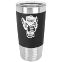 North Carolina State University Polar Camel 20 oz. Silicone Grip Tumbler with Standard Lid