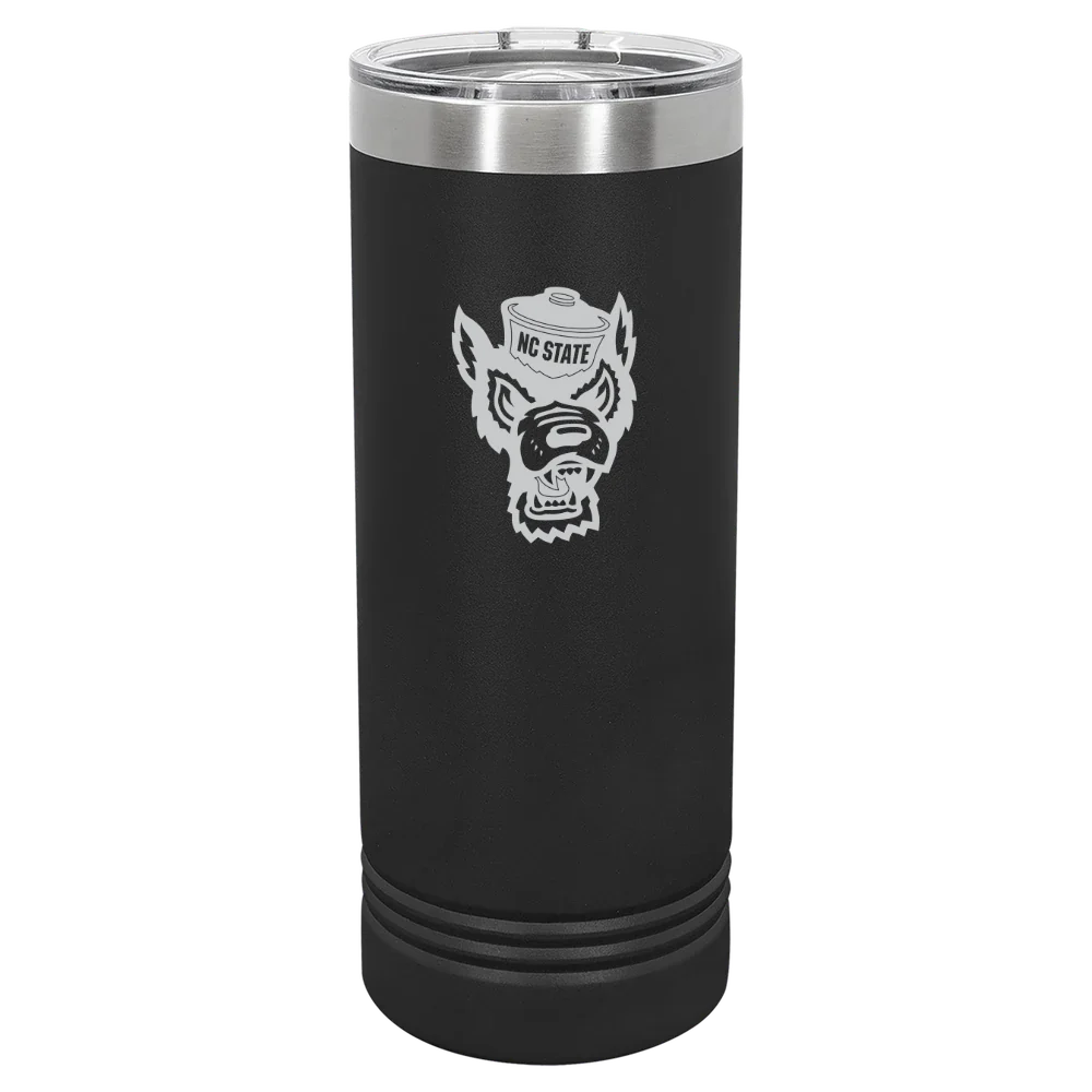 North Carolina State University Polar Camel 22 oz. Skinny Tumbler with Slider Lid