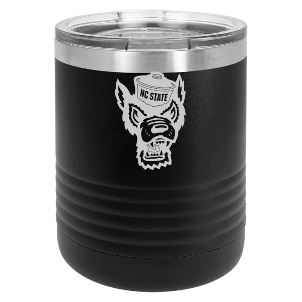 North Carolina State University Polar Camel 10 oz. Tumbler with Standard Lid
