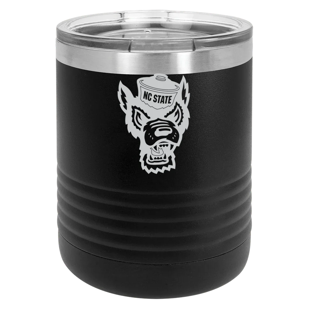 North Carolina State University Polar Camel 10 oz. Tumbler with Standard Lid