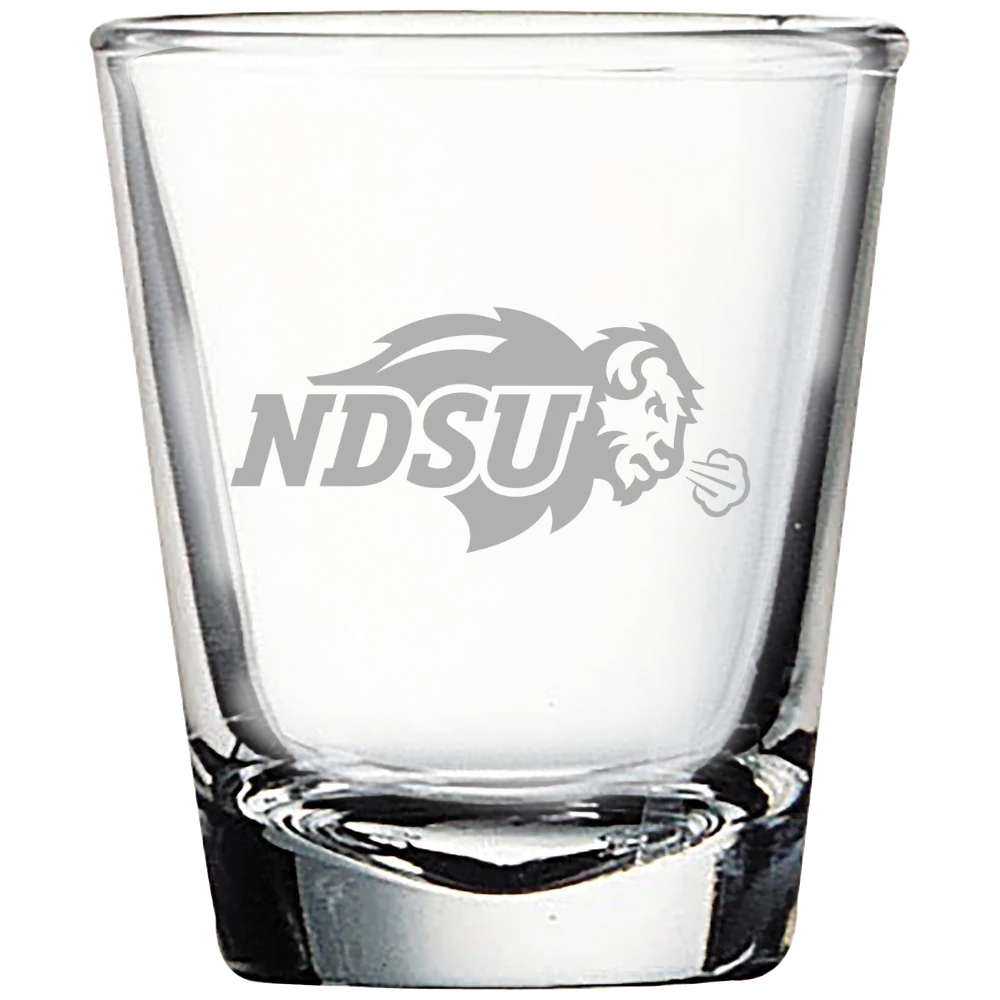 North Dakota State University Polar Camel 1.7 oz. Shot Glass
