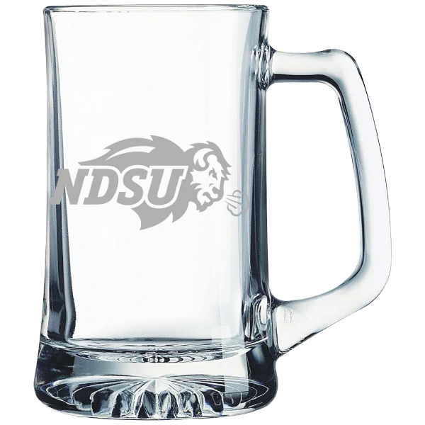 North Dakota State University Polar Camel 25 oz. Beer Mug with Handle
