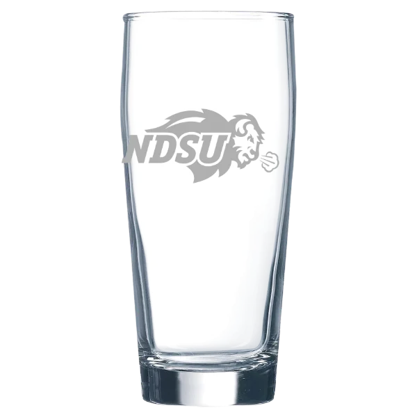 North Dakota State University Polar Camel 16 oz. Willi Becher Beer Glass