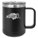 North Dakota State University Polar Camel 15 oz. Mug with Slider Lid