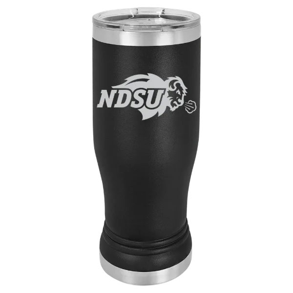 North Dakota State University Polar Camel 14 oz. Pilsner Tumbler