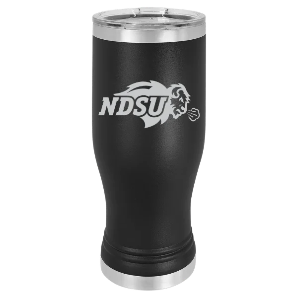 North Dakota State University Polar Camel 20 oz. Pilsner Tumbler
