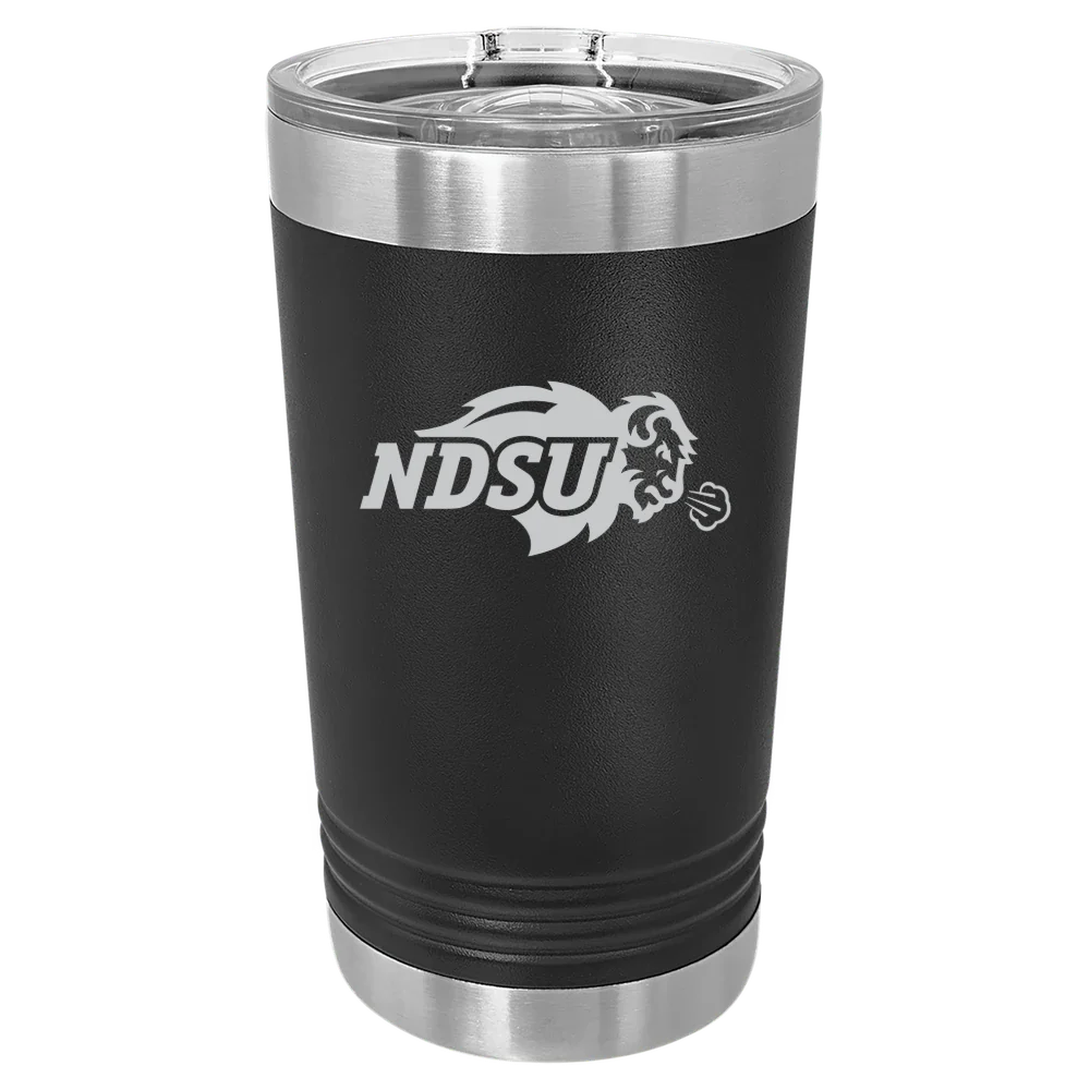 North Dakota State University Polar Camel 16 oz. Pint Tumbler