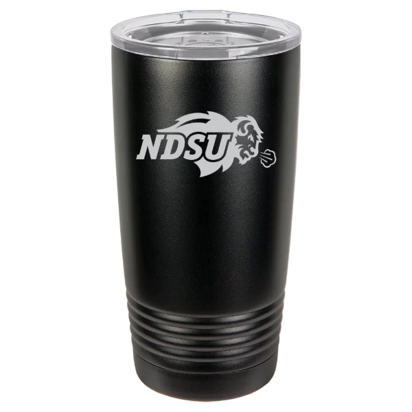 North Dakota State University Polar Camel 20 oz. Ringneck Tumbler with Standard Lid