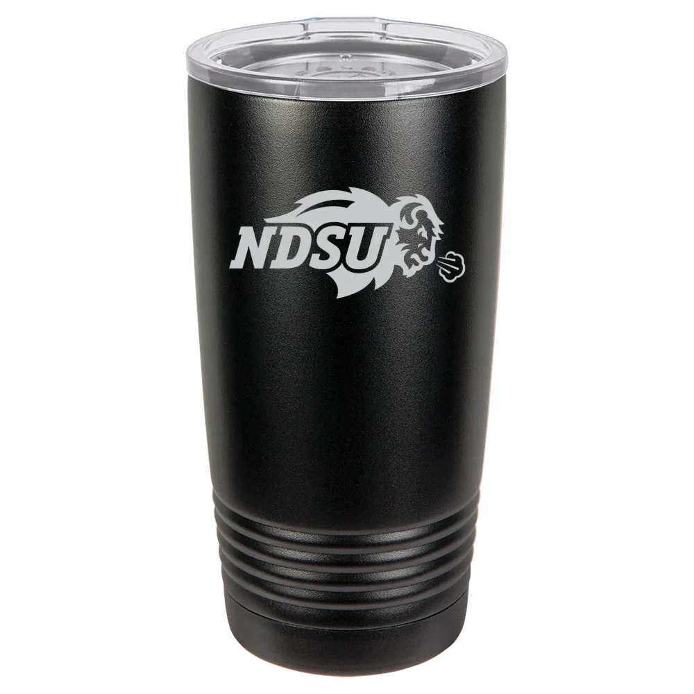 North Dakota State University Polar Camel 20 oz. Ringneck Tumbler with Standard Lid
