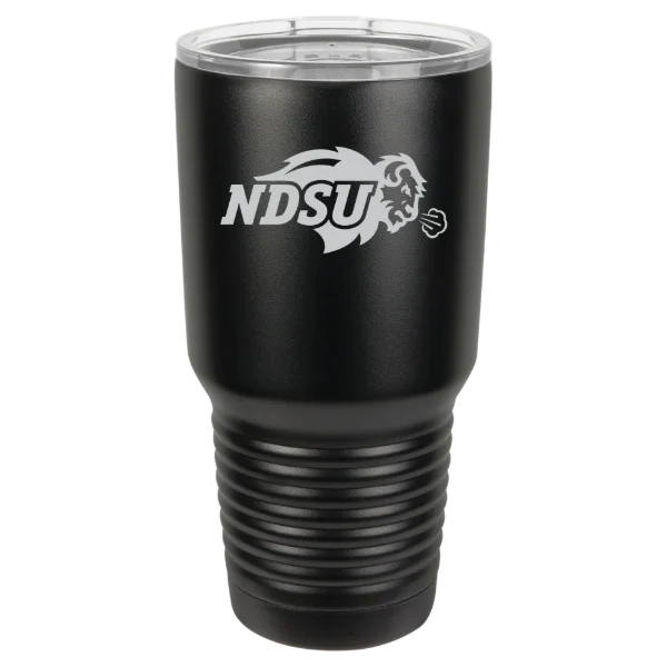 North Dakota State University Polar Camel 30 oz. Ringneck Tumbler with Standard Lid
