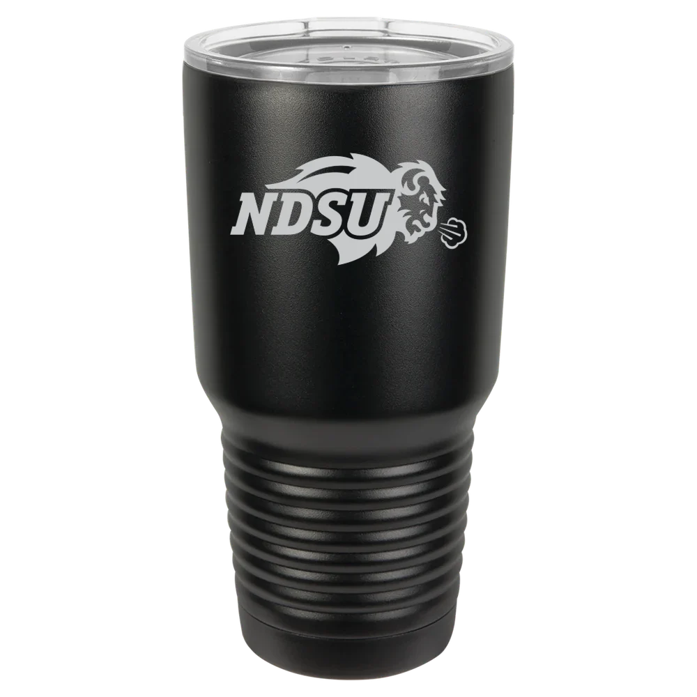 North Dakota State University Polar Camel 30 oz. Ringneck Tumbler with Standard Lid