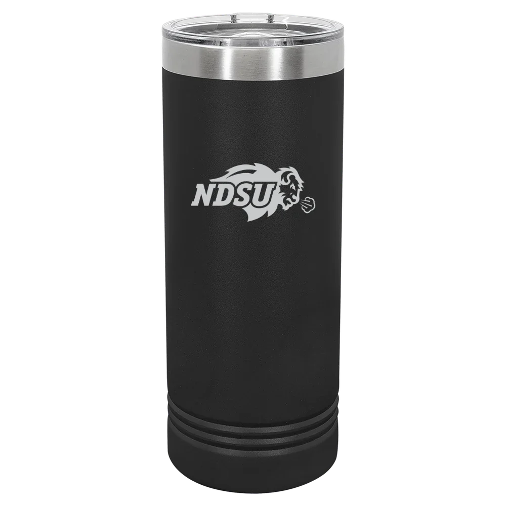 North Dakota State University Polar Camel 22 oz. Skinny Tumbler with Slider Lid