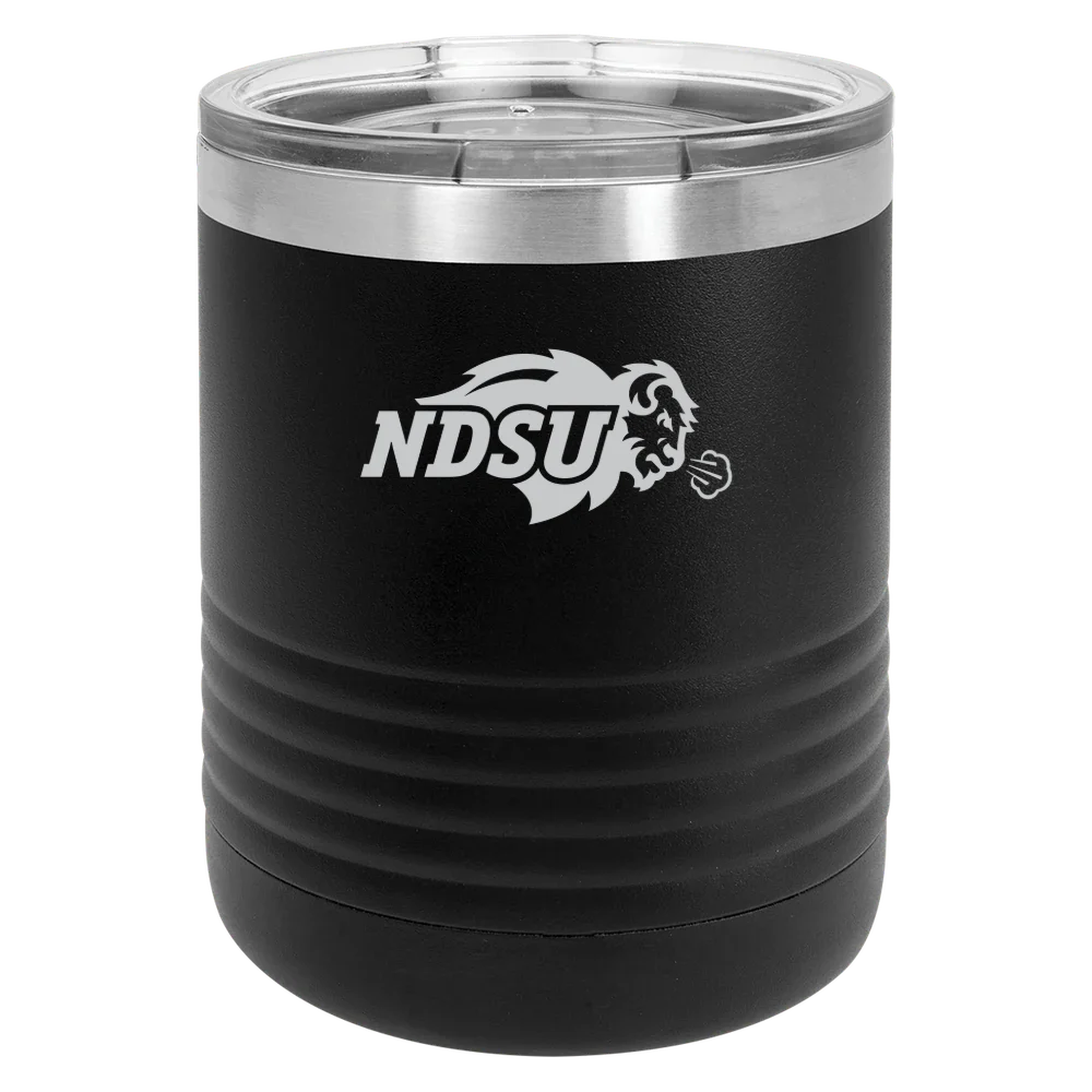 North Dakota State University Polar Camel 10 oz. Tumbler with Standard Lid