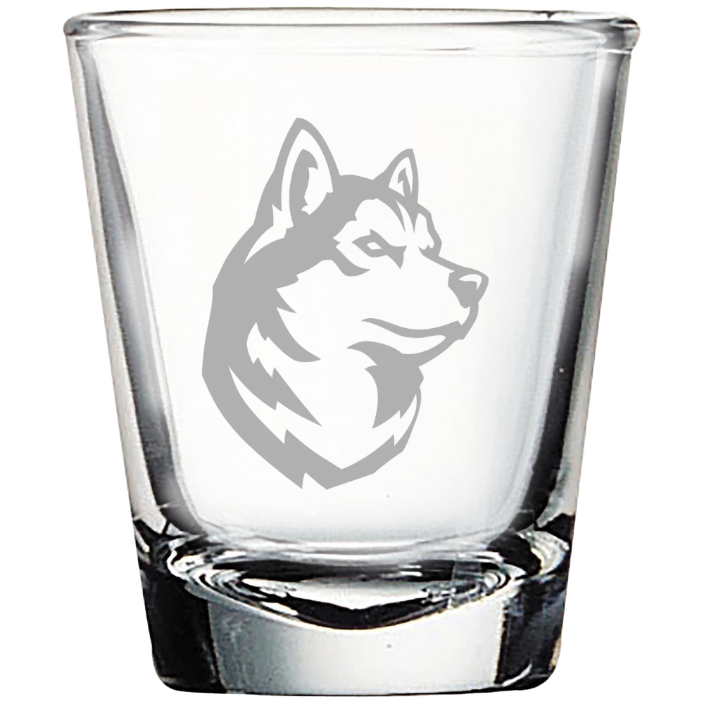Northeastern University Polar Camel 1.7 oz. Shot Glass