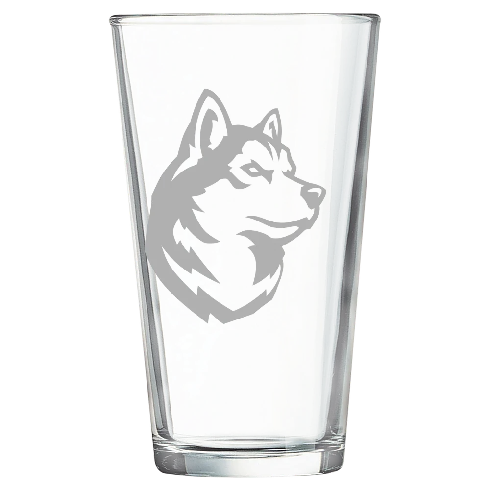 Northeastern University Polar Camel 16 oz. Pint Mixing Glass