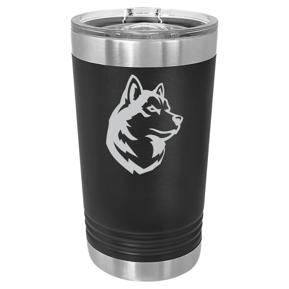 Northeastern University Polar Camel 16 oz. Pint Tumbler
