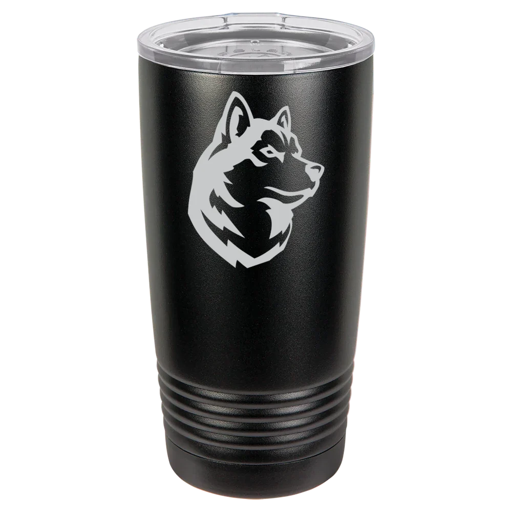 Northeastern University Polar Camel 20 oz. Ringneck Tumbler with Standard Lid