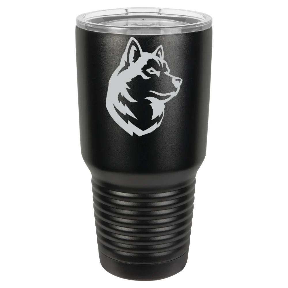 Northeastern University Polar Camel 30 oz. Ringneck Tumbler with Standard Lid