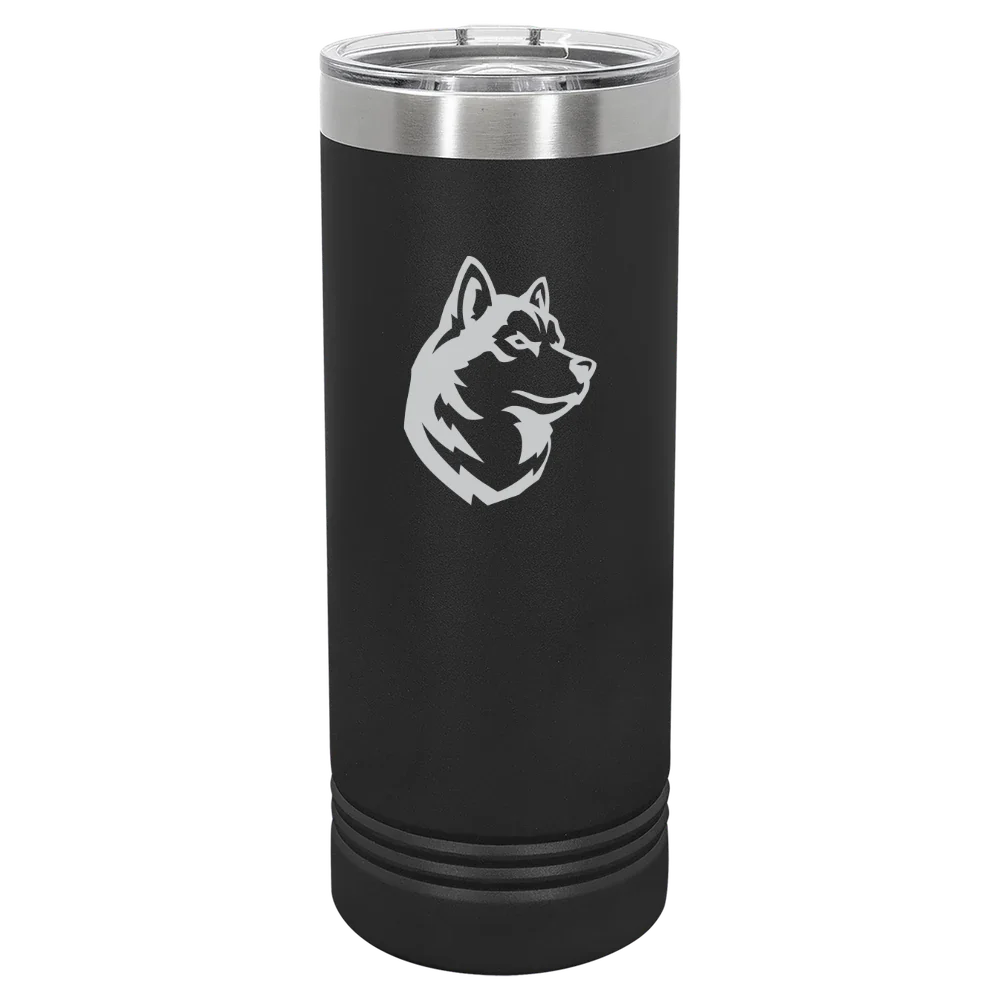 Northeastern University Polar Camel 22 oz. Skinny Tumbler with Slider Lid