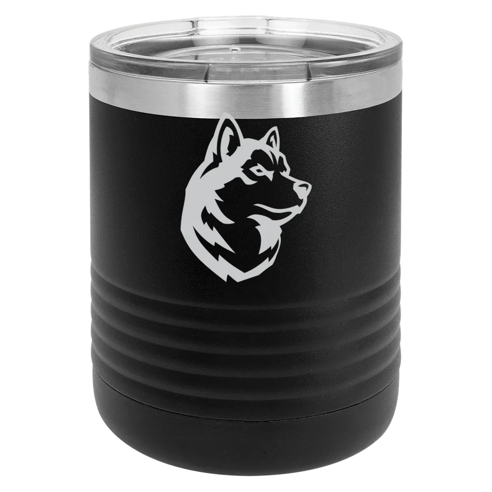 Northeastern University Polar Camel 10 oz. Tumbler with Standard Lid