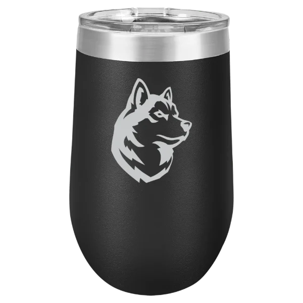 Northeastern University Polar Camel 16 oz. Stemless Wine Tumbler