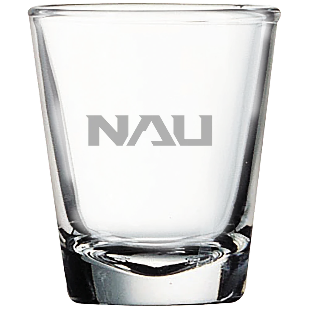 Northern Arizona University Polar Camel 1.7 oz. Shot Glass
