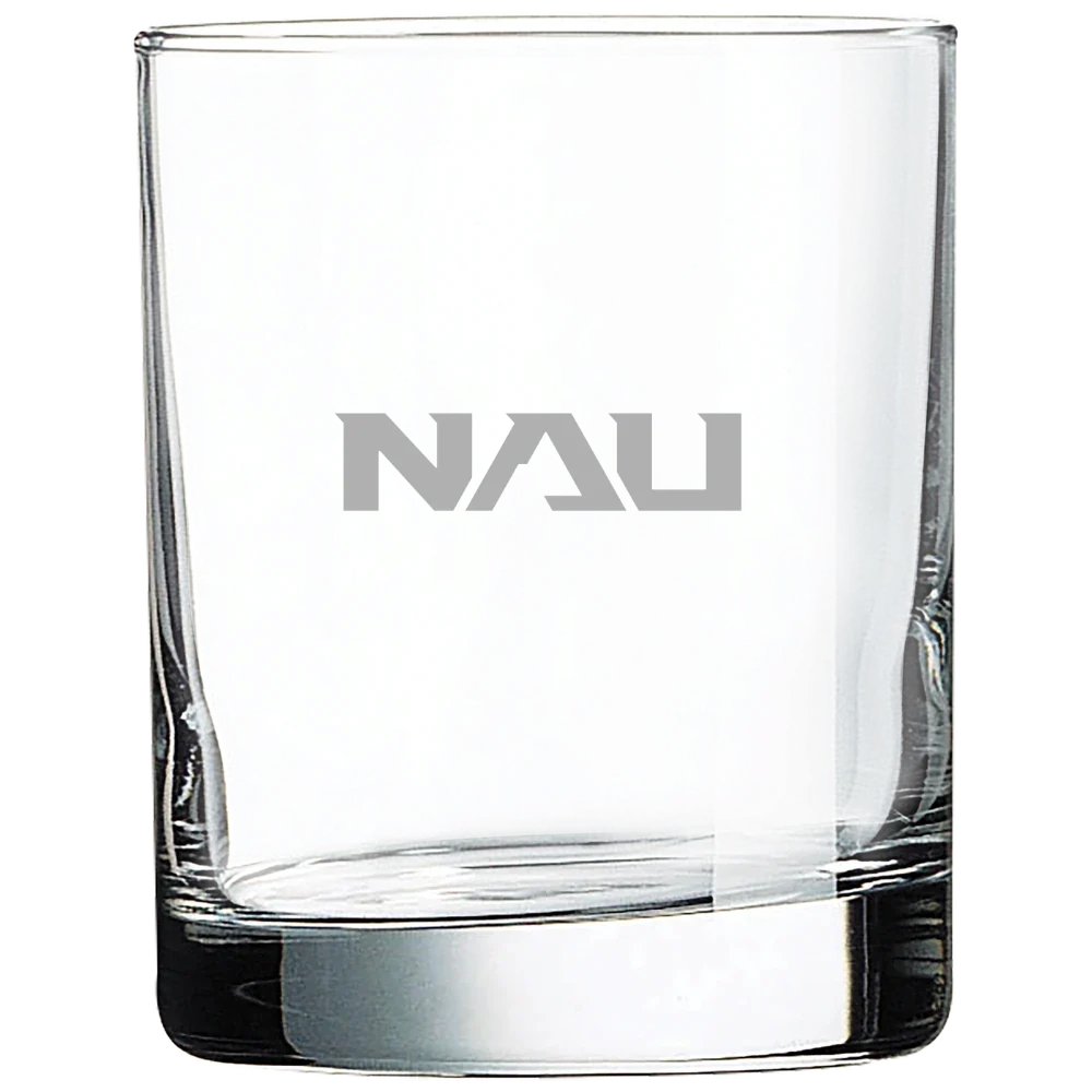 Northern Arizona University Polar Camel 10 1/2 oz. On The Rocks Glass