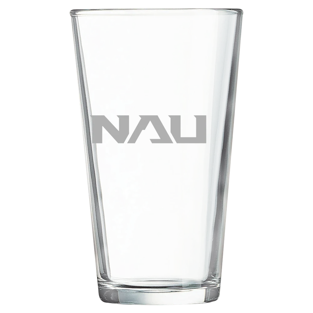 Northern Arizona University Polar Camel 16 oz. Pint Mixing Glass