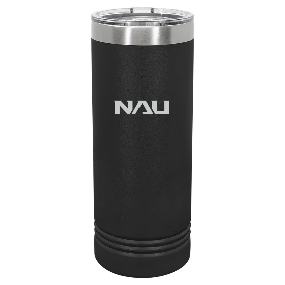 Northern Arizona University Polar Camel 22 oz. Skinny Tumbler with Slider Lid