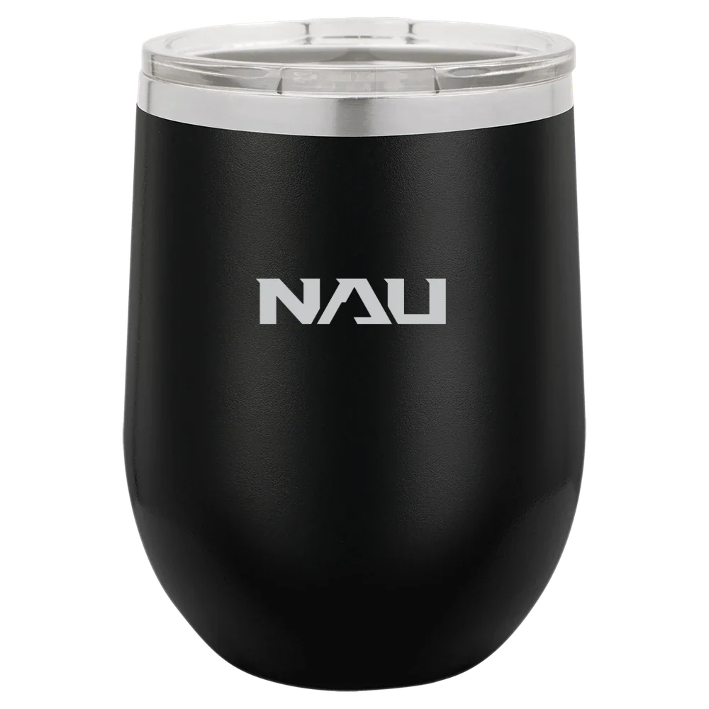 Northern Arizona University Polar Camel 12 oz. Stemless Wine Tumbler