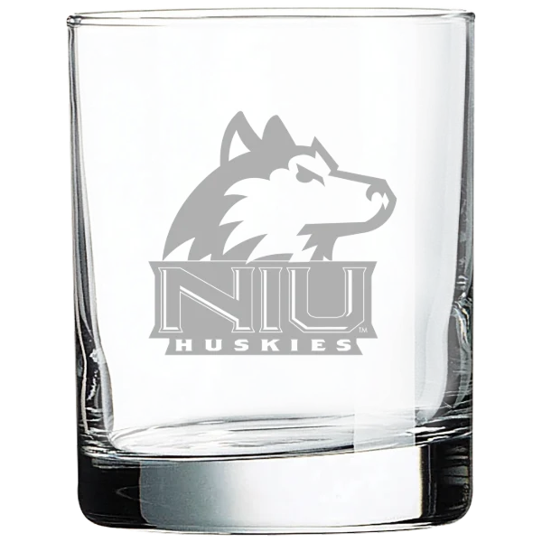 Northern Illinois University Polar Camel 10 1/2 oz. On The Rocks Glass
