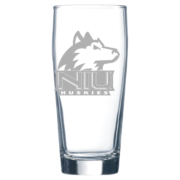 Northern Illinois University Polar Camel 16 oz. Willi Becher Beer Glass