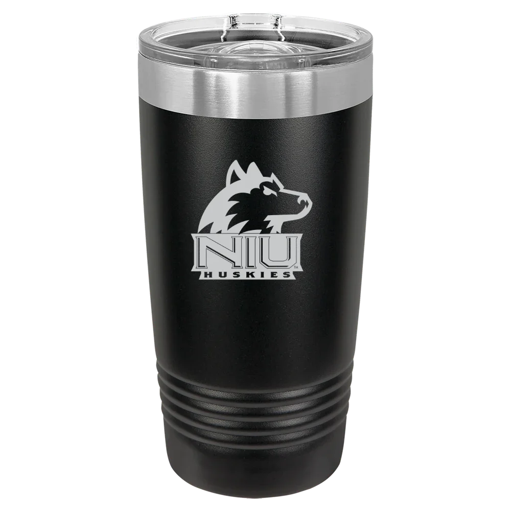 Northern Illinois University Polar Camel 20 oz. Ringneck Tumbler with Slider Lid