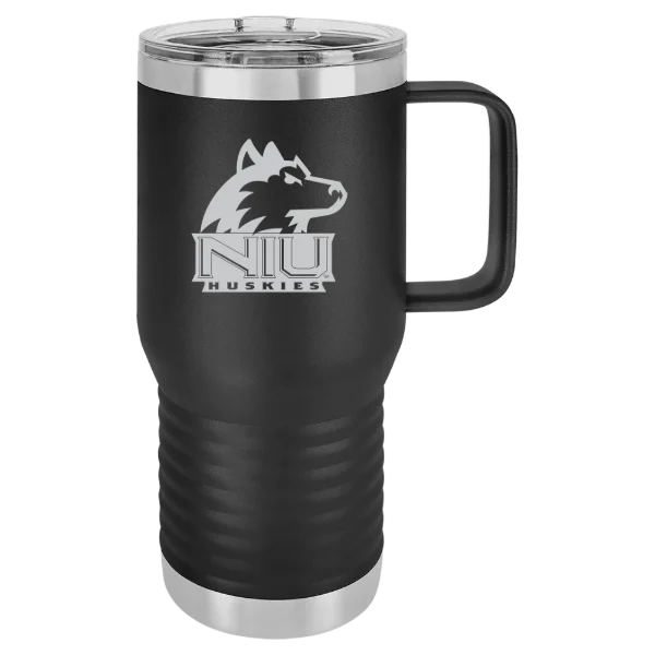 Northern Illinois University Polar Camel 20 oz. Travel Mug with Slider Lid