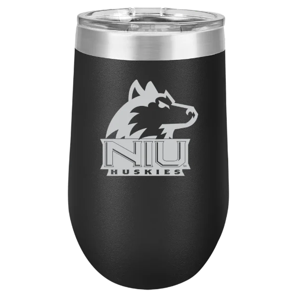 Northern Illinois University Polar Camel 16 oz. Stemless Wine Tumbler