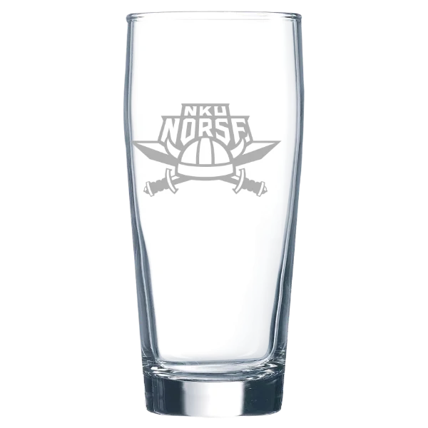 Northern Kentucky University Polar Camel 16 oz. Willi Becher Beer Glass