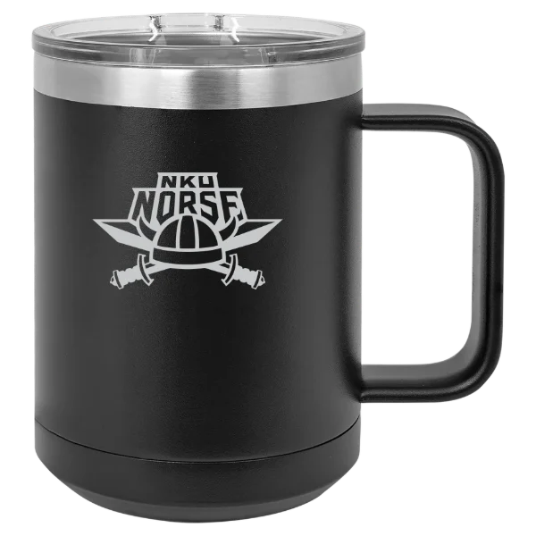 Northern Kentucky University Polar Camel 15 oz. Mug with Slider Lid